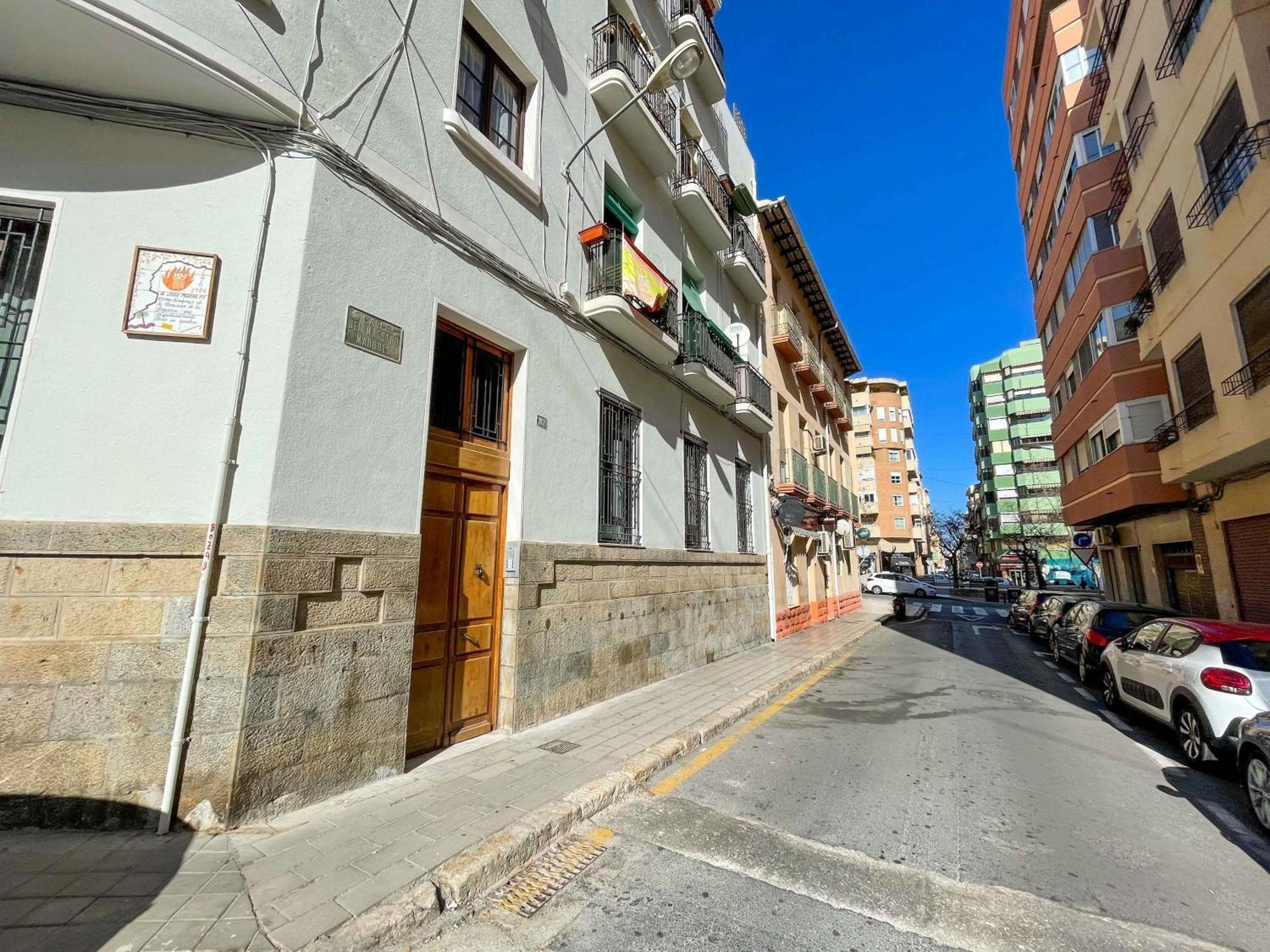Estiloso Apartamento En El Centro De Alicante Exterior foto